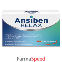 ANSIBEN RELAX 30 COMPRESSE - farmachicca