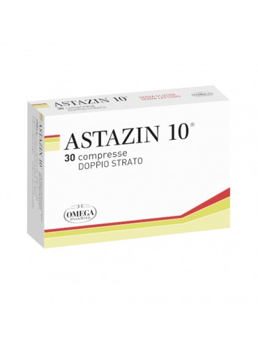 ASTAZIN10 30 COMPRESSE - farmachicca