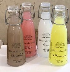 Bagnoschiuma Bulles de Savon gusto mimosa/cioccolato/cocco/rosa - farmachicca