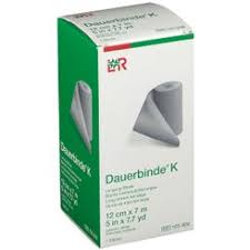 BENDA ELASTICA DAUERBINDE K ESTENSIBILITA' ALTA 12X700CM 1 PEZZO - farmachicca