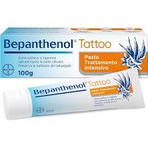 BEPANTHENOL TATTOO PASTA TRATTAMENTO INTENSIVO 100 G - farmachicca