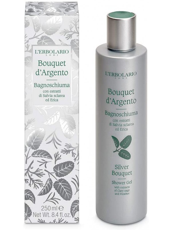 BOUQUET D'ARGENTO BAGNOSCHIUMA 250 ML - farmachicca
