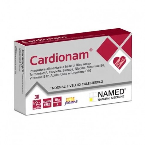 CARDIONAM 30 COMPRESSE - farmachicca