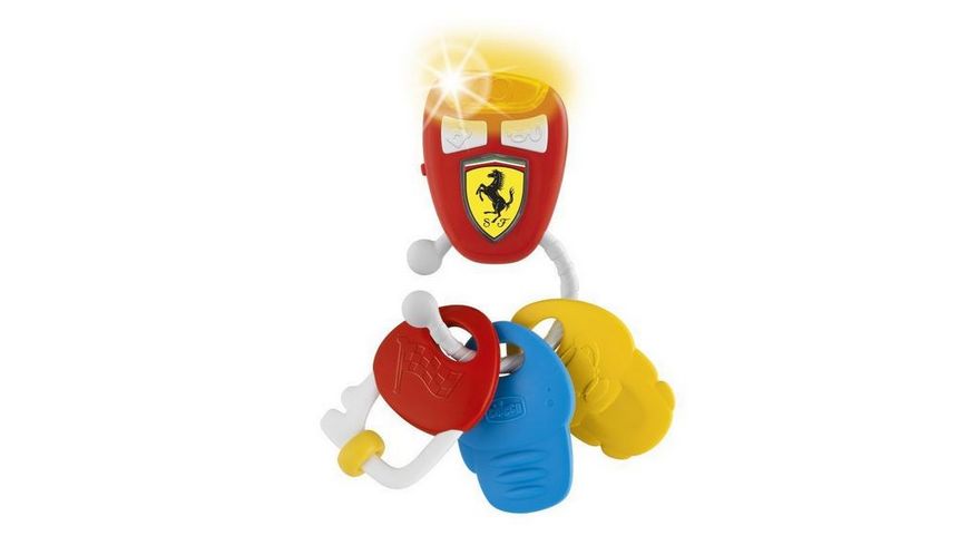 CHICCO GIOCO CHIAVI ELETTRONICHE FERRARI - farmachicca