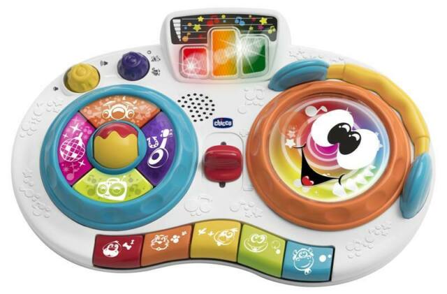CHICCO GIOCO PIANO DJ MIXY VERSIONE ITALIANA - farmachicca