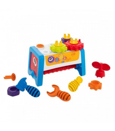 CHICCO GIOCO S2P 2 IN 1 GEAR&TOOLBOX - farmachicca