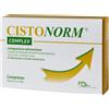 CISTONORM COMPLEX 20 COMPRESSE - farmachicca