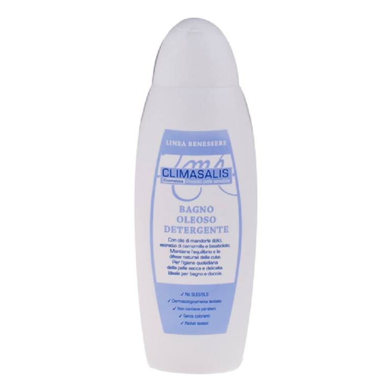 CLIMASALIS BAGNO OLEOSO DETERGENTE 250 ML - farmachicca