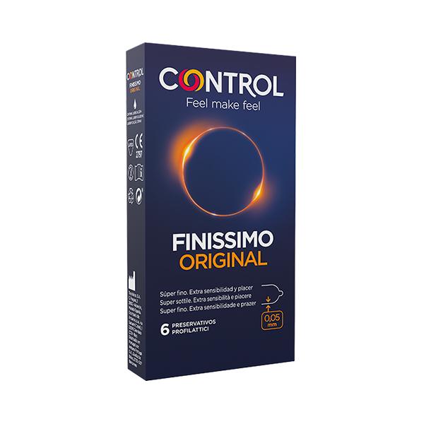 CONTROL FINISSIMO XTRA LARGE 6 PEZZI - farmachicca
