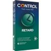 CONTROL NEW NON STOP RETARD 6 PEZZI - farmachicca
