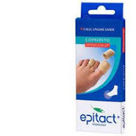 COPRIDITO PER CALLI E UNGHIE LIVIDE IN GEL DI SILICONE EPITHELIUM 26 EPITACT TAGLIA LARGE - farmachicca