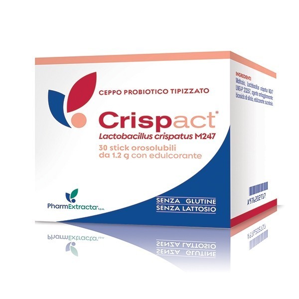 CRISPACT 30 STICK OROSOLUBILI - farmachicca