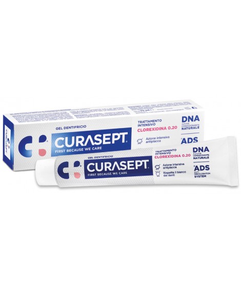 CURASEPT DENTIFRICIO 0,20 75 ML ADS+DNA - farmachicca