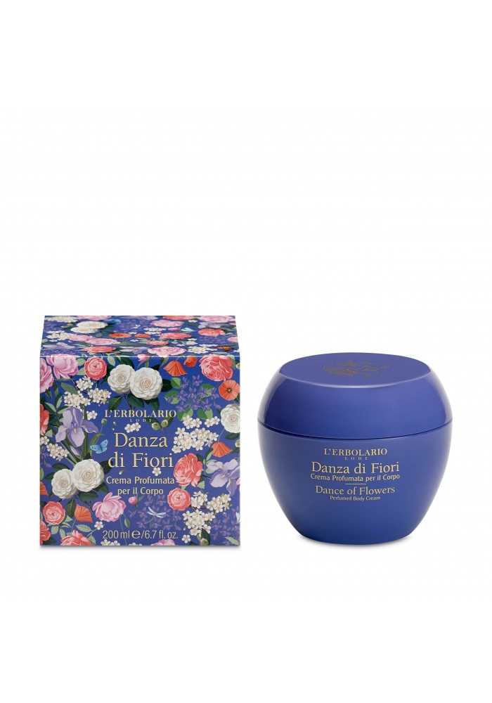 DANZA DI FIORI CREMA PROFUMATA CORPO 200 ML - farmachicca