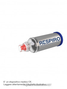 DISTANZIATORE RESPIRO CAMERA PER INALAZIONE ANTISTATICA CON VALVOLA RESPIRO - farmachicca
