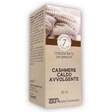 ESSENZA BALSAMICA 7 PIANTE CONCENTRATO CASHMERE 30 ML - farmachicca