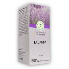 ESSENZA BALSAMICA 7 PIANTE CONCENTRATO LAVANDA 30 ML - farmachicca