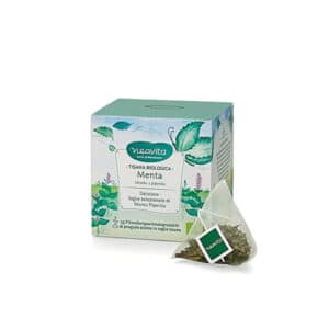 TISANA NEAVITA FILTROSCRIGNO MENTA PIPERITA BIO 15 FILTRI 1,2 G - farmachicca
