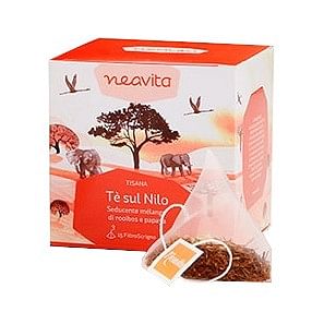 NEAVITA TISANA FILTROSCRIGNO TE' SUL NILO 15 FILTRI - farmachicca