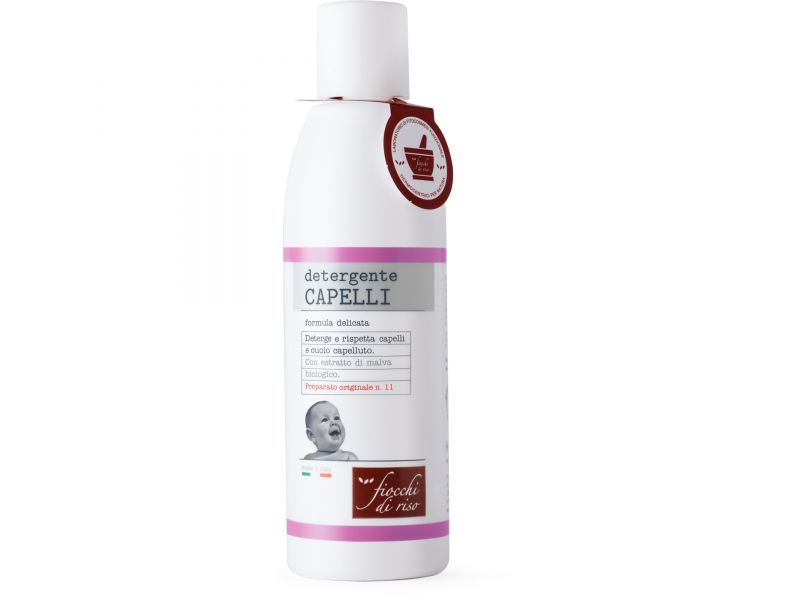 FIOCCHI DI RISO DETERGENTE CAPELLI DELICATO 200 ML - farmachicca