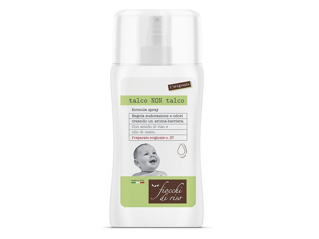 FIOCCHI DI RISO TALCO NON TALCO SPRAY 100 ML - farmachicca
