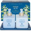 FOGLIE DI TE' DUO DETERGENTE VISO & MANI 250 ML + CREMA CORPO & MANI 250 ML - farmachicca