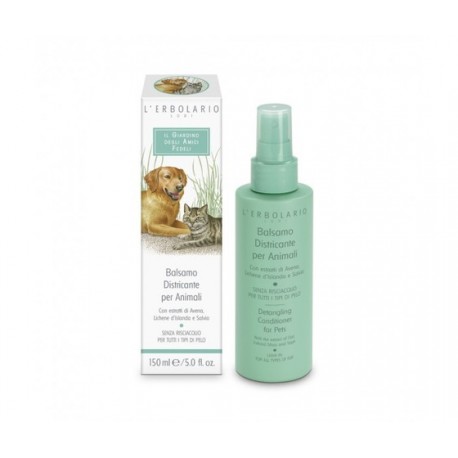 AMICI FEDELI BALSAMO DISTRICANTE PER ANIMALI 150 ML - farmachicca