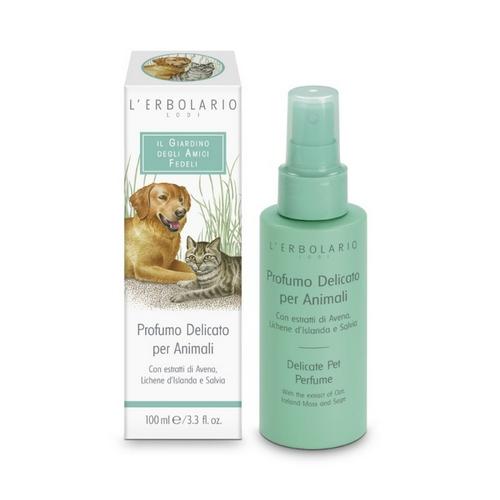 GIARDINO AMICI FEDELI PROFUMO DELICATO PER ANIMALI 100 ML - farmachicca