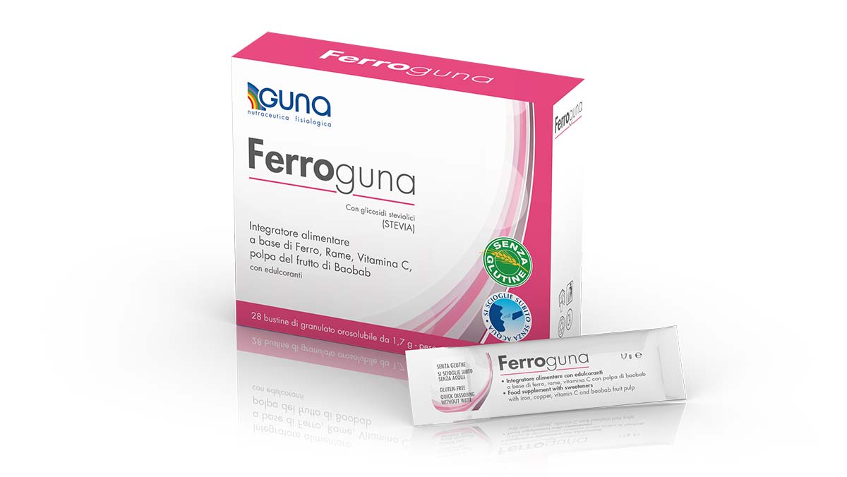 Guna Ferro Guna  28 Bustine - farmachicca