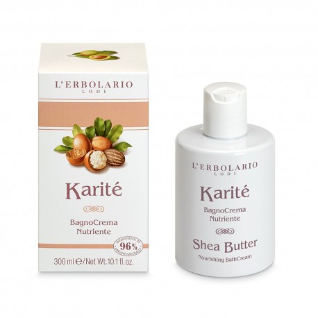 KARITE' BAGNO CREMA NUTRIENTE 300 ML - farmachicca