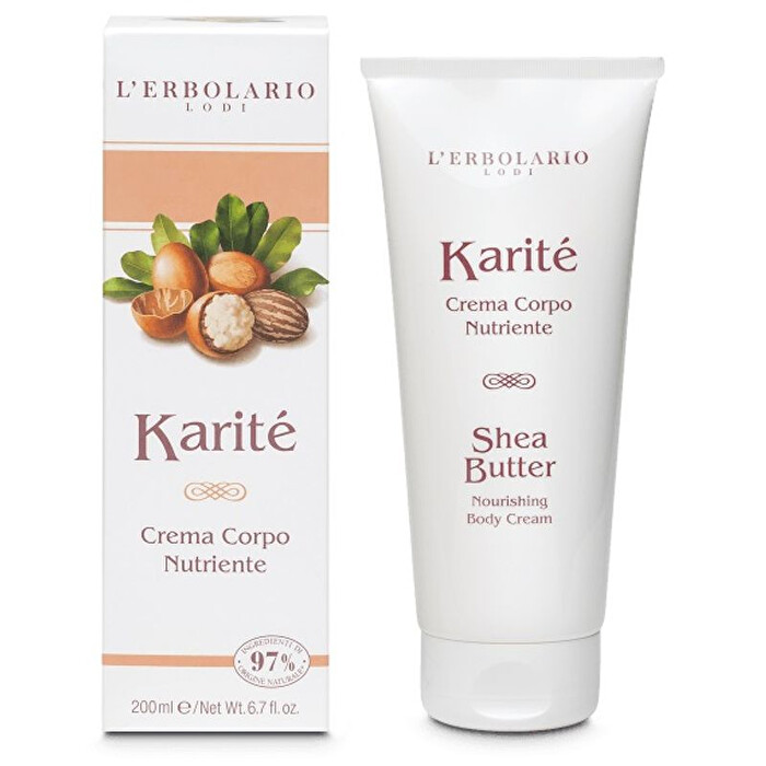 KARITE' CREMA CORPO NUTRIENTE 200 ML - farmachicca