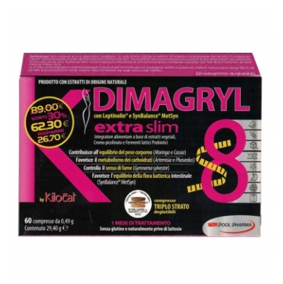 KILOCAL DIMAGRYL 60 COMPRESSE PROMO - farmachicca