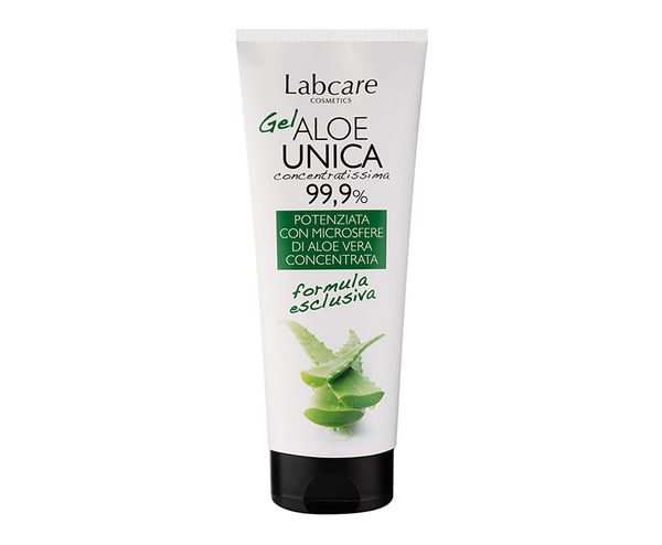LABCARE GEL ALOE UNICA 99,9% CON MICROSFERE 200 ML - farmachicca