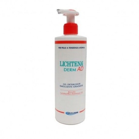 LICHTENA DERMAD DETERGENTE 400 ML - farmachicca
