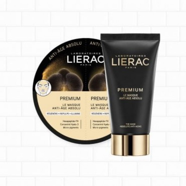LIERAC MONO MASK PREMIUM 2 X 6 ML - farmachicca