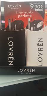 LOVREN  XMAS 20 BIANCO 1 TEMPERINO BIANCO + 1 MASCARA M2 + 1 MATITA P1 + 1 MYCLEANUP - farmachicca
