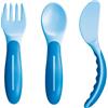 MAM BABYS CUTLERY 6+ MASCHIO - farmachicca