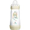 MAM BIBERON EASY START 320 ML 4+ TETTARELLA 3 NEUTRO - farmachicca