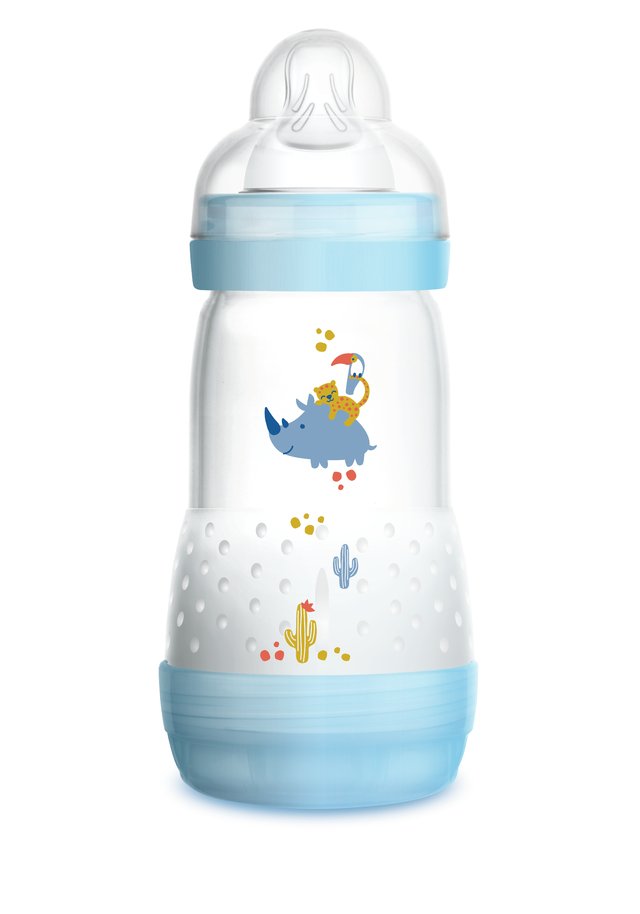 MAM BIBERON EASY START 260 ML 2+ TETTARELLA 2 MASCHIO - farmachicca