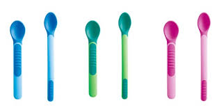 MAM POSATE FEEDINGSPOONS&COVER - farmachicca