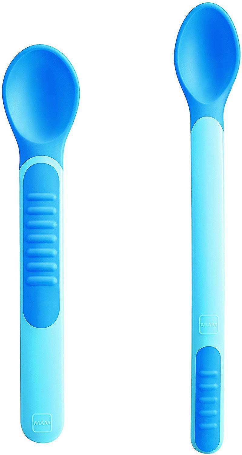 MAM HEAT SENSITIVE SPOONS & COVER 6+ MASCHIO - farmachicca