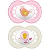 MAM SUCCHIETTO ORIGINAL NIGHT 16+ SILICONE FEMMINA 2 PEZZI - farmachicca