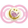 MAM SUCCHIETTO PERFECT NIGHT 6+ MESI SILICONE SINGLE BOX FEMMINA - farmachicca