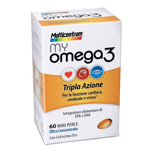 MULTICENTRUM MYOMEGA 3  60 MINI PERLE - farmachicca