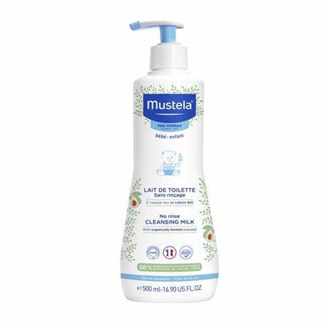 MUSTELA LATTE DI TOILETTE 500 ML - farmachicca
