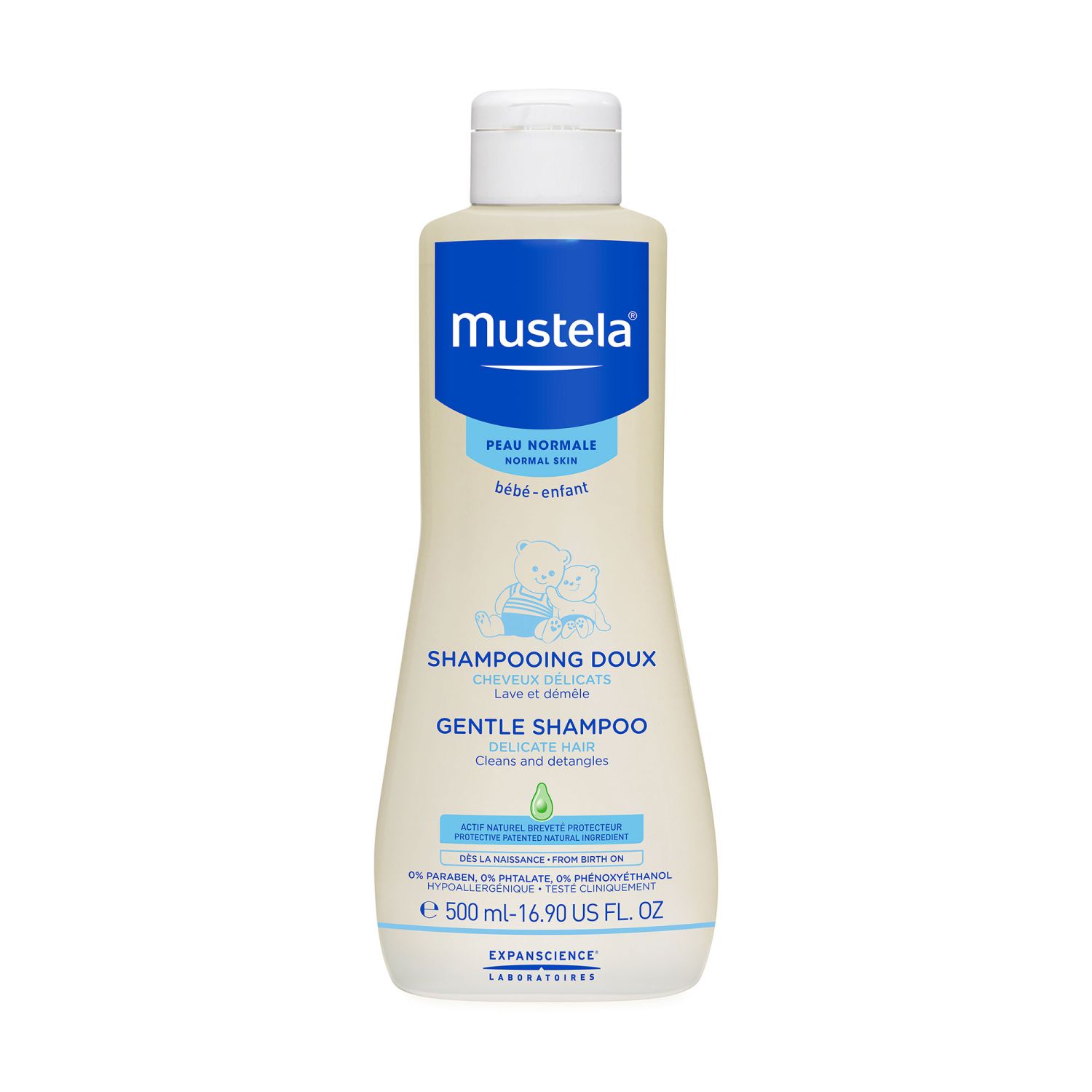 MUSTELA SHAMPOO DOLCE 500 ML EDIZIONE LIMITATA 2020 - farmachicca