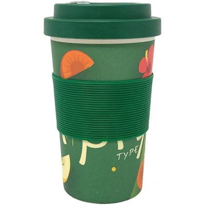 NEAVITA BAMBOO MUG HAPPY 1 PEZZO - farmachicca