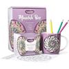 NEAVITA MANDALA BOX VIOLA FILTROSCRIGNO TIGLIO E LAVANDA MUG E KIT MANDALA - farmachicca