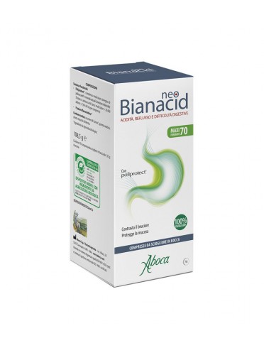 NEOBIANACID 70 COMPRESSE MASTICABILI - farmachicca