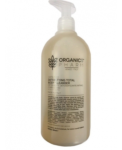 ORGANICS PHARM DETOSSINANTE TOTAL BODY CLEANSER 500 ML - farmachicca